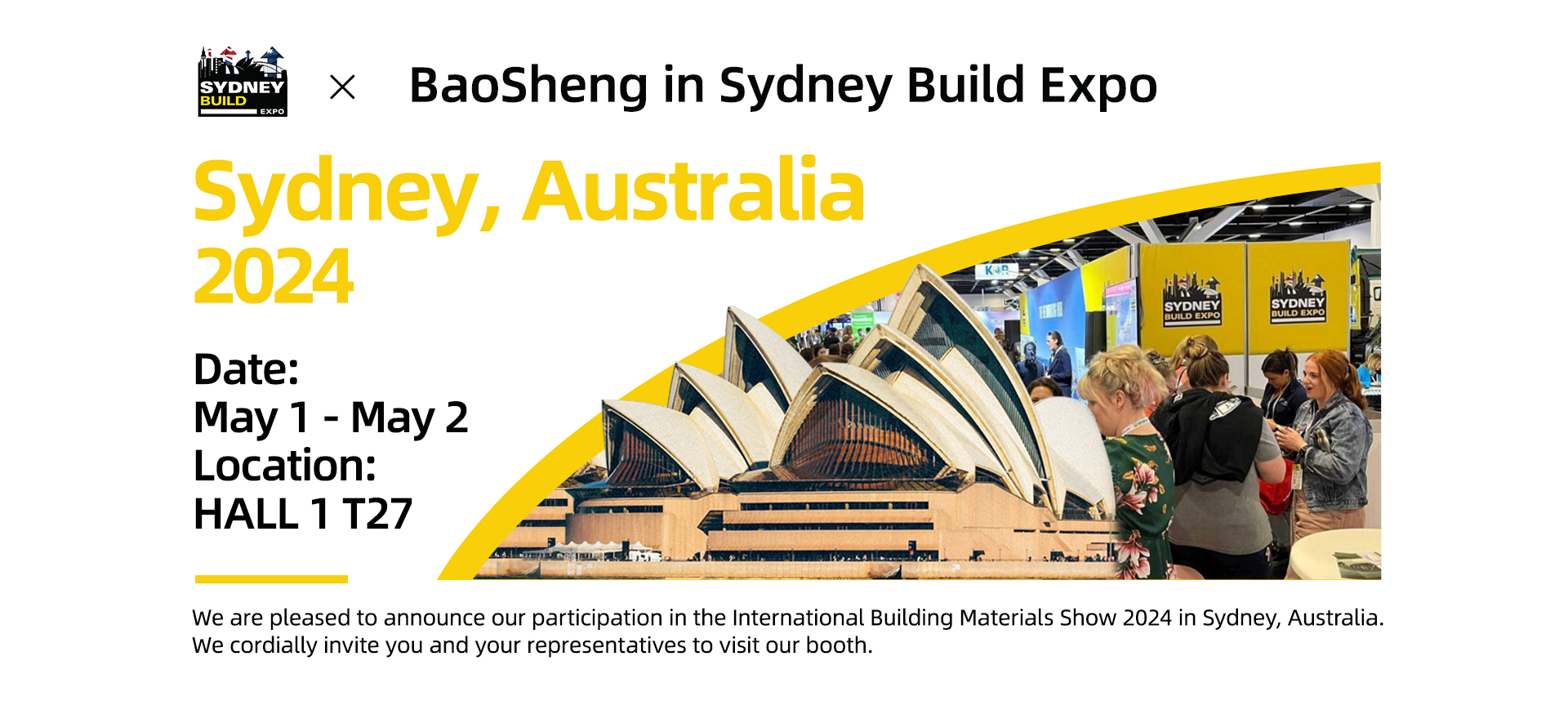 Visit best flooring supplier at the Sydney Build Expo - Booth HALL 1 T27